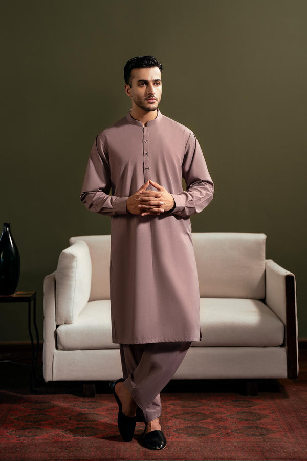 SHALWAR KAMEEZ-ROS-WOOL