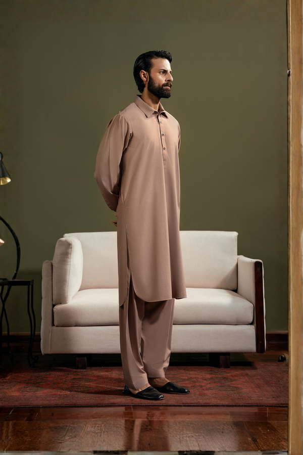 SHALWAR KAMEEZ-SAND
